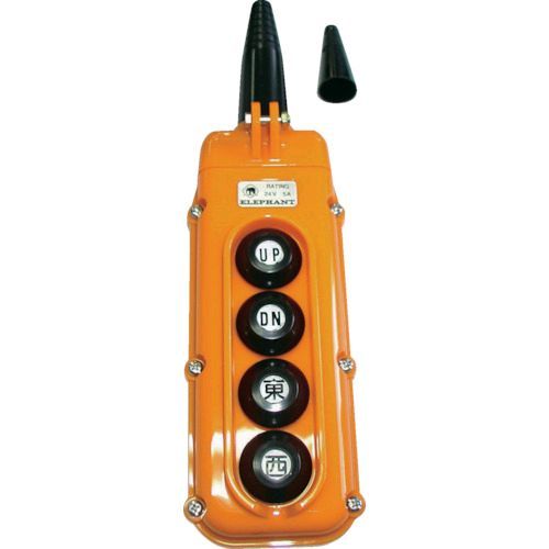 【即納在庫品】「直送」【個数：1個】象印 Y4AA-000 直送 代引不可・他メーカー同梱不可４テンオシボタンスイッチ Ｙ４ＡＡ－０００ Y4AA000 283-6262