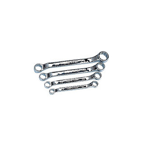 (LINEクーポン有)KTC・NEPROS ネプロス NTM5S04 45°Ｘ6°ショートめがねレンチセット 4本組 NTM-5S04 京都機械工具 13,522円