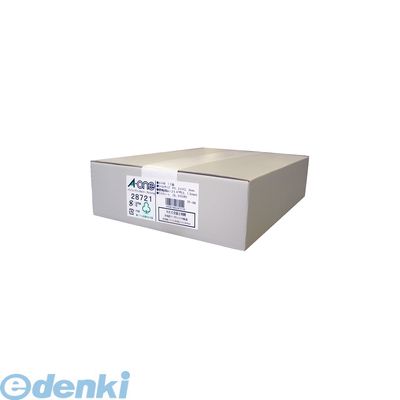 (LINEクーポン有)翌日出荷 A-one エーワン 28721 パソコンプリンタ＆ワープロラベルシール プリンタ兼用 ＮＥＣ文豪２列用 Ａ４ １２面 ５００シート入 4906186287210 マット紙