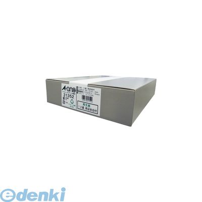 (LINEクーポン有)A-one エーワン 31352 ラベルシール プリンタ兼用 再生紙 Ａ４ １２面 四辺余白付 ３００シート入 4906186313520 マルチプリンタラベル