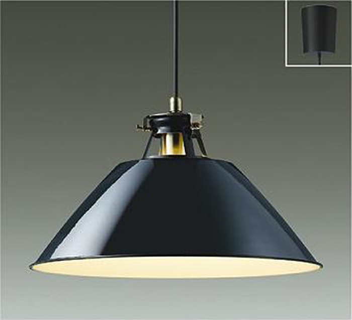 DPN38507YE 大光電機 ペンダントライト 白熱灯器具100W相当 電球色 引掛シーリングタイプ DPN-38507YE|あかり電材 店