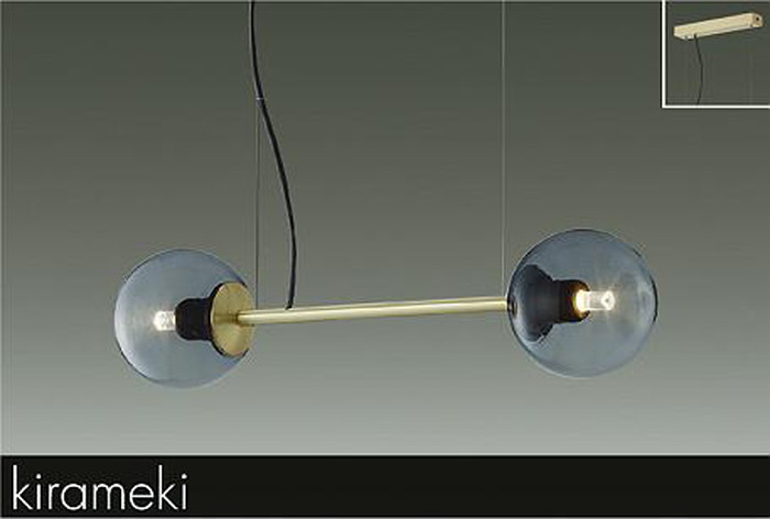 DPN41899Y 大光電機 ペンダントライト 白熱灯器具60W×2灯相当 電球色 DPN-41899Y