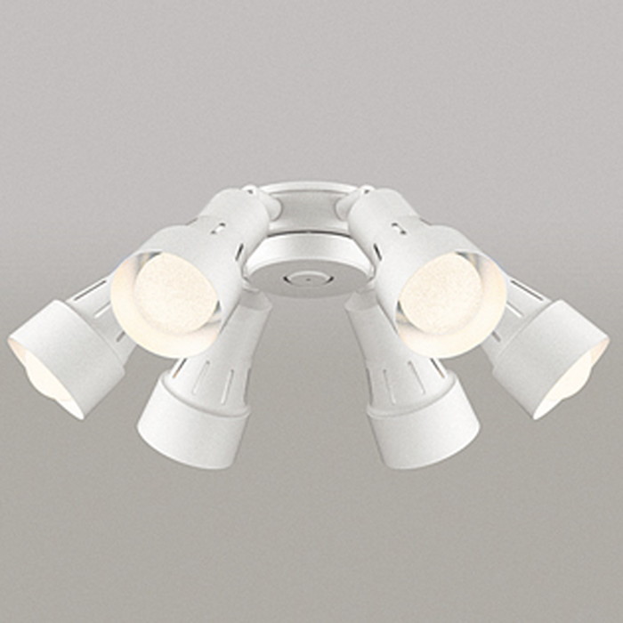 WF277PR1 オーデリック シーリングファン専用灯具 本体別売 ～8畳用 電球色 昼白色 調光・光色切替可能