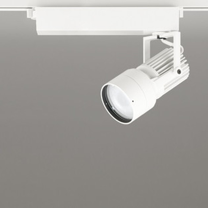 XS412533H オーデリック スポットライト CDM-T70W相当 白色 4000K スプレッド配光 レール取付専用