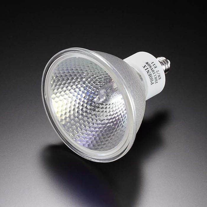 JDR110V100WKM7E11 フェニックス ダイクロハロゲン電球 Φ70 110V JDR 150W形 中角 口金E11 省電力型 10個セット JDR110V100WKM/7E11