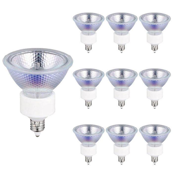 JDR110V30WLMKUVH ウシオ ダイクロハロゲン電球 Φ50 ADVANCE 狭角 口金E11 10個セット JDR110V30WLM/KUV-H