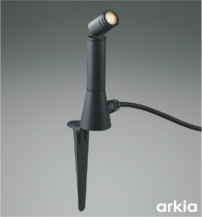 AU55804 コイズミ照明 ガーデンライト スポットライト 白熱灯器具40W相当 電球色 防雨型 9,670円