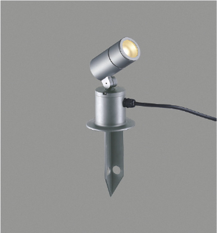 AU55960 コイズミ照明 ガーデンライト スポットライト 白熱灯器具100W相当 電球色 防雨型