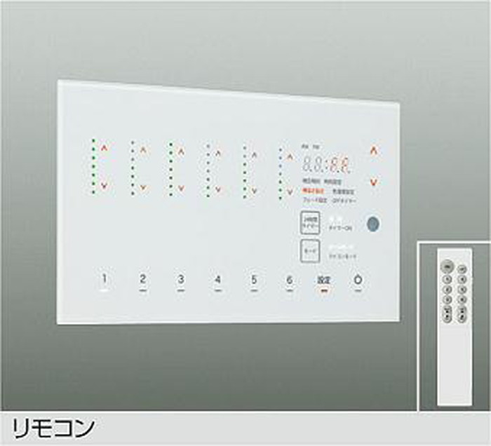 DP41924 大光電機 6回路一こま制御装置 遠隔操作付 DP-41924