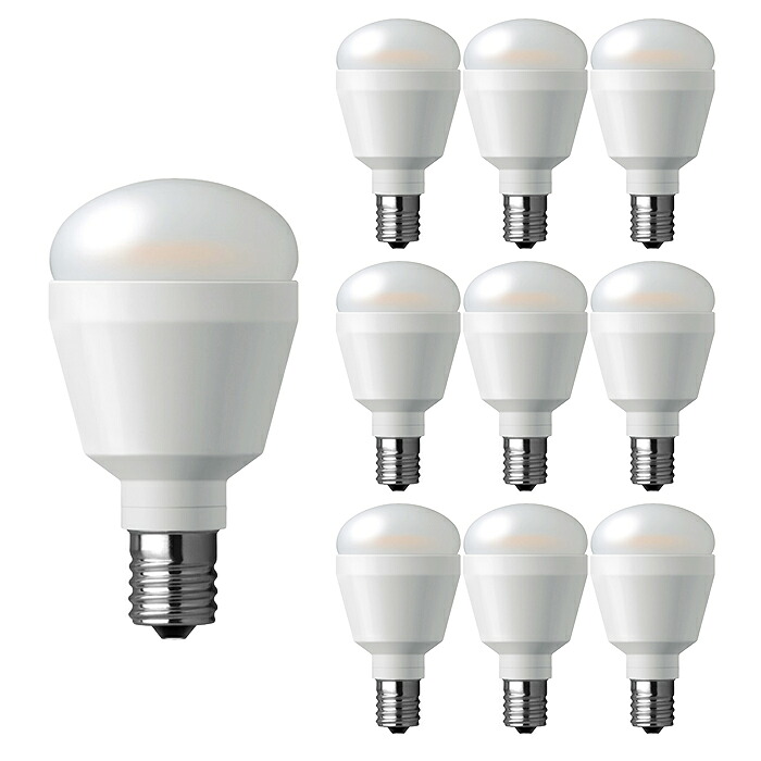 LDA8WWDGE17SZ6 パナソニック LED電球 ミニクリプトンタイプ 小形電球タイプ 60W形相当 温白色 口金E17 全方向タイプ LED電球プレミアX 10個セット LDA8WW-D-G-E17/S/Z6