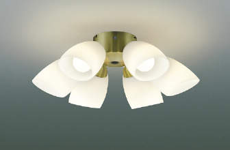 楽天市場】コイズミ照明 AA43192L インテリアファン Sシリーズ モダン