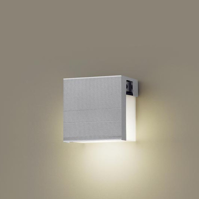 LGWJ85116S パナソニック 表札灯 明るさセンサ付 白熱灯器具40W相当 電球色 防雨型