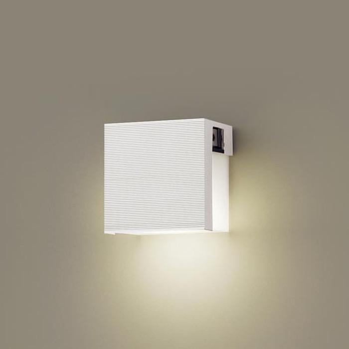 LGWJ85116W パナソニック 表札灯 明るさセンサ付 白熱灯器具40W相当 電球色 防雨型