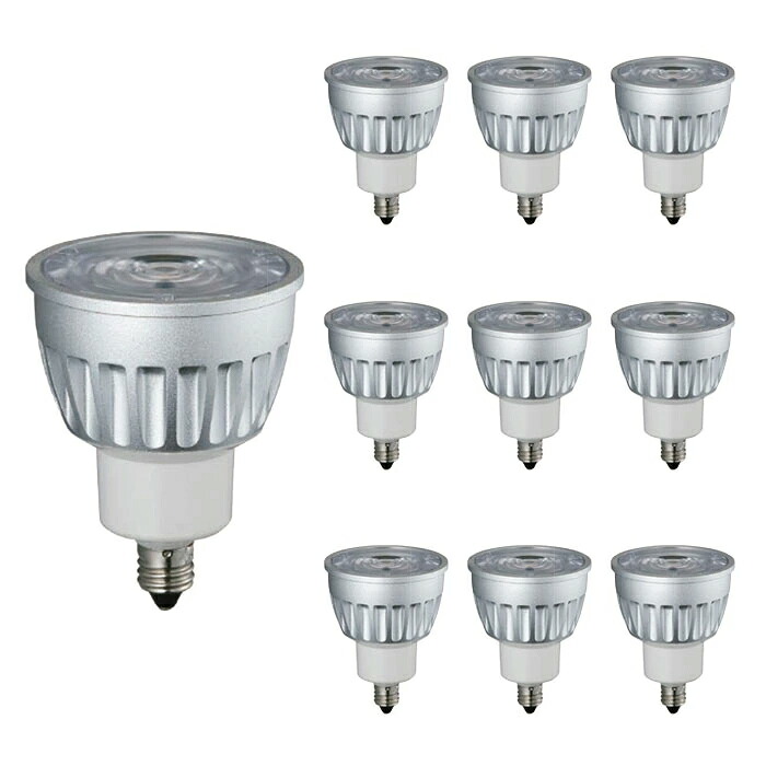 LDR6LME11D30520H ウシオ LED電球 ハロゲン電球タイプΦ50 65W形相当 電球色 3000K 高照度モデル 調光対応 口金E11 中角 inside 10個セット LDR6L-M-E11/D/30/5/20-H