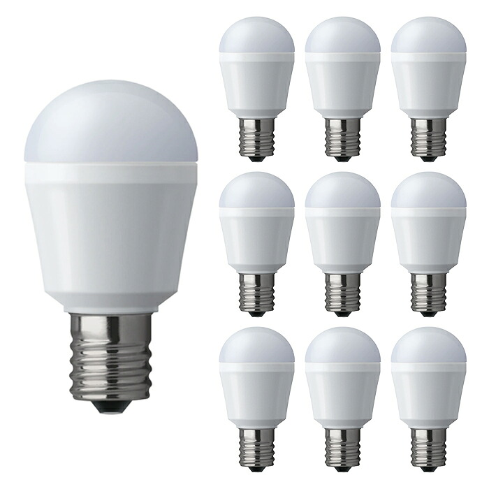 LDA3LHE17S2A1K パナソニック LED白熱電球 小っちゃい白熱電球印字機 25W形好いかげんに 白熱電球色 口金E17 下道のり印字機 パルックLED白熱電球 10個仕掛ける LDA3L-H-E17/S/2A/1K