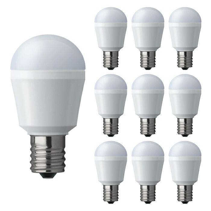 LDA4NHE17S4A1K パナソニック LED白熱電球 小っちゃい白熱電球印字機 40W形好いかげんに 昼白いこと 口金E17 下道のり印字機 パルックLED白熱電球 10個仕掛ける LDA4N-H-E17/S/4A/1K