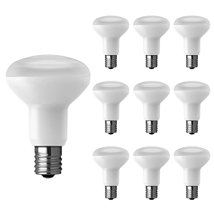 LDR4DWE17RF4X パナソニック LED電球 ミニレフ電球タイプ 40W形相当 昼光色 口金E17 10個セット LDR4D-W-E17/RF4/X｜あかり電材 店