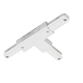 NDR0235 東芝 T形ジョインタ 右 白色 ライティングレール用 10個セット｜あかり電材 店