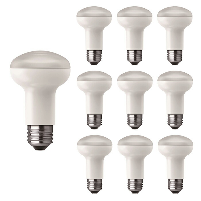 LDR6LWRF6A1K パナソニック LED電球 レフ電球タイプ 60W形相当 電球色 口金E26 10個セット LDR6L-W/RF6A/1K