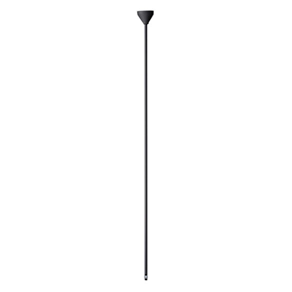 NDR0315K 東芝 軽量パイプ吊具 Φ16 長さ150cm 黒色 ライティングレール用 10本セット NDR0315(K)｜あかり電材 店