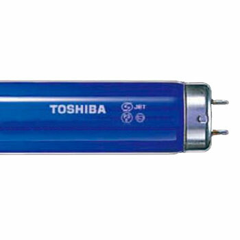 FL8BLBN 東芝 直管蛍光灯 ブラックライト 8W形 グロースタータ形 10本セット FL8BLB/N