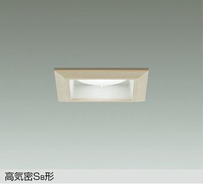 DDL5621WTG 大光電機 ダウンライト 準耐火構造対応 埋込穴□100 白熱灯器具60W相当 昼白色 調光可能 DDL-5621WTG