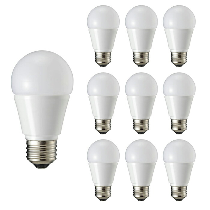 パナソニック Panasonic LED電球　10個 パナソニック(Panasonic) LDA7DHS6 昼光色 LED電球 E26口金 60W