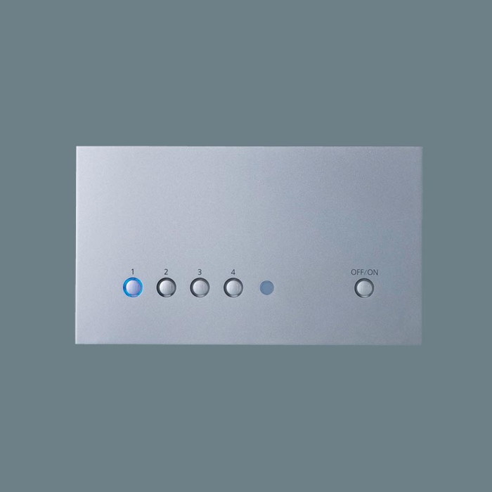 楽天市場】パナソニック NQ28771W リビングライコン 5回路逆位相タイプ