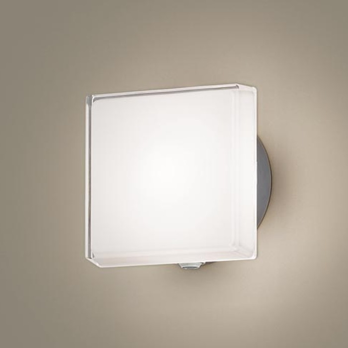 LGWC80306KLE1 パナソニック ポーチライト 明るさセンサ付 白熱灯器具40W相当 電球色 防雨型