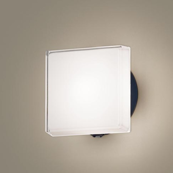 LGWC80307KLE1 パナソニック ポーチライト 明るさセンサ付 白熱灯器具40W相当 電球色 防雨型