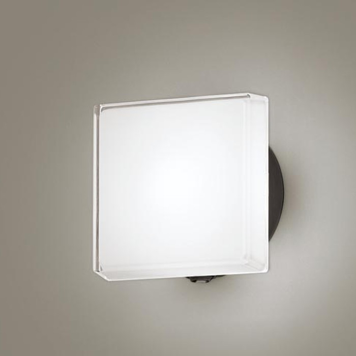 LGWC80327KLE1 パナソニック ポーチライト 明るさセンサ付 白熱灯器具40W相当 昼白色 防雨型｜あかり電材 店