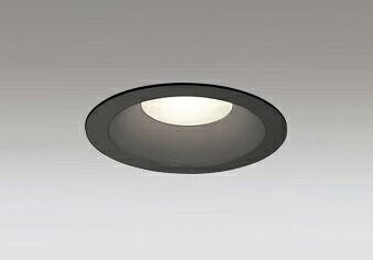 OD261469R オーデリック ダウンライト 埋込穴Φ125 白熱灯器具100W相当 電球色 昼白色 調光・光色切替可能 ブラック