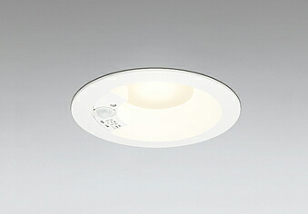 OD261746R オーデリック ダウンライト 人感センサー付 埋込穴Φ125 白熱灯器具100W相当 電球色 ホワイト