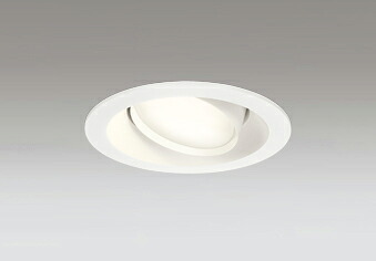 OD361245BCR オーデリック ユニバーサルダウンライト 埋込穴Φ125 白熱灯器具60W相当 電球色～昼光色 Bluetooth調光・調色可能 ホワイト