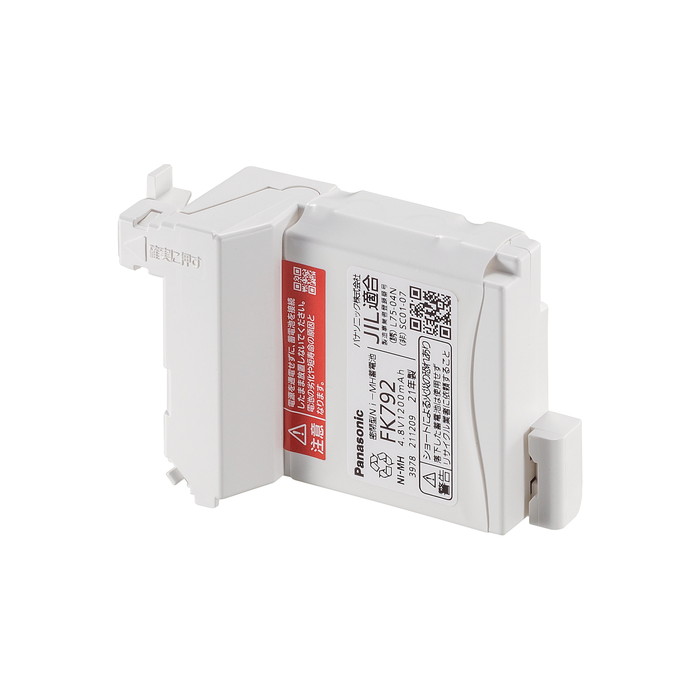 FK792 パナソニック ニッケル水素蓄電池 4.8V 1200mAh