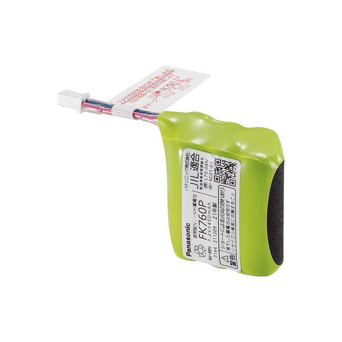 FK760P パナソニック ニッケル水素蓄電池 7.2V 1450mAh