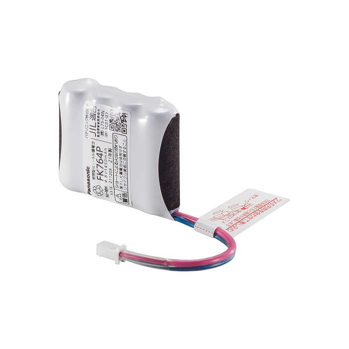 FK764P パナソニック ニッケル水素蓄電池 4.8V 1450mAh