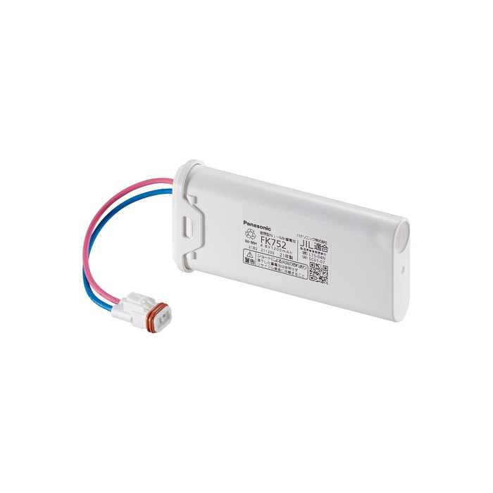 FK752 パナソニック ニッケル水素蓄電池 4.8V 1200mAh