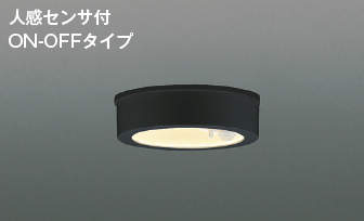 金50486 コイズミ点火装置 軒下最高限度点火装置 人感検知器付 高温発光灯物の具100W好いかげんに 白熱電球色 黒いこと