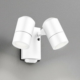 楽天市場】オーデリック エクステリア スポットライト 人感センサーON