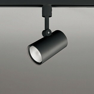 OS256471R オーデリック スポットライト 白熱灯器具60W相当 昼白色 調光可能 レール取付専用 ブラック