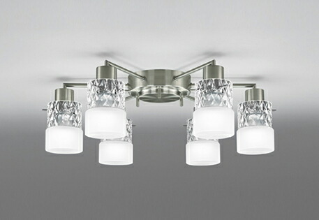 楽天市場】OC257259NCR オーデリック LED シャンデリア 〜10畳 昼白色