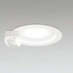 OD361411NR オーデリック ダウンライト 人感センサー付 埋込穴Φ100 白熱灯器具100W相当 昼白色 オフホワイト