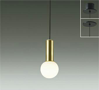 DPN41823YG 大光電機 ペンダントライト 埋込穴Φ100 白熱灯器具60W相当 電球色 調光可能 直付・埋込兼用タイプ DPN-41823YG