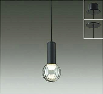 DPN41825YG 大光電機 ペンダントライト 埋込穴Φ100 白熱灯器具60W相当 電球色 調光可能 直付・埋込兼用タイプ DPN-41825YG|あかり電材 店
