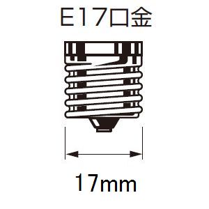 【あす楽】テスライティングミニクリプトン電球40W形ホワイト口金E17PS形KR110V36WW