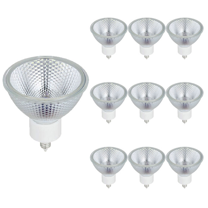 JDR110V57WLWK7UVH ウシオ ダイクロハロゲン電球 Φ70 広角 口金E11 10個セット JDR110V57WLW/K7UV-H