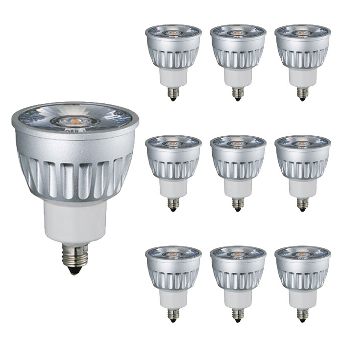 LDR6LNE11D30512HCH ウシオ LED電球 ハロゲン電球タイプΦ50 65W形相当 電球色 3000K 調光対応 口金E11 狭角 inside 10個セット LDR6L-N-E11/D/30/5/12-HC-H