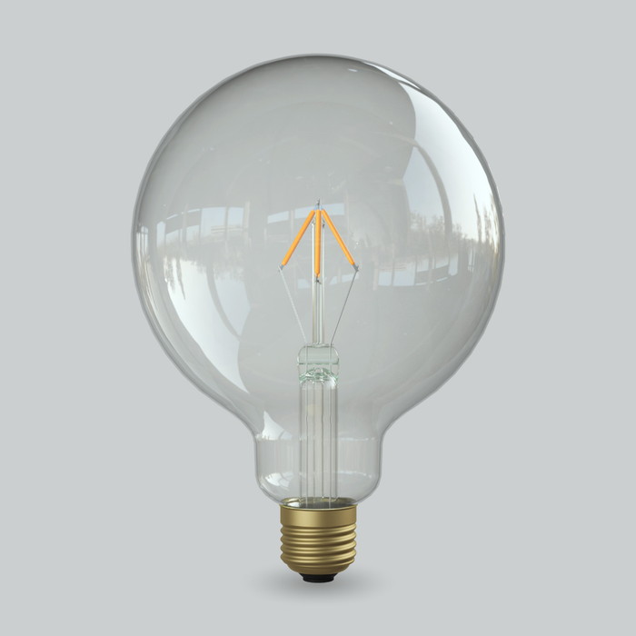 LDF001D ビートソニック LED電球 ボール電球タイプ 35W形相当 暖系電球色 調光器対応 口金E26 Siphon ボール125