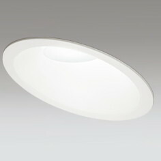 OD361252R オーデリック ダウンライト 傾斜天井用 埋込穴Φ150 FHT24W相当 昼白色 調光可能